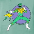 thumbnail image 3 of CafePress - Green Ranger Light Women's Comfort Colors® T Shirt - Womens Comfort Colors® Shirt, 3 of 4