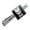 Silver, variant on Batman Alex Ross Joker Head Square Tie Bar Clip Clasp Tack- Silver or Gold