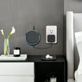 thumbnail image 4 of pitrice ABS Smart Bracket Saving Solution Google Stand Wall Mount Organized For Google Mini Mount For Google Home For E Black, 4 of 6