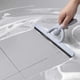 thumbnail image 2 of Squeegee. Shower Squeegee, Gray Color, 2 of 4