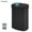 Black, variant on XF XINFENG 13 Gallon 49 Litre Dustbin Kitchen Trash Can with Lid Automatic Sensor Touch Bin,Garbage Can, Waste Bin, For Bathroom/Double Bed/Bedroom/Home/Office, Black