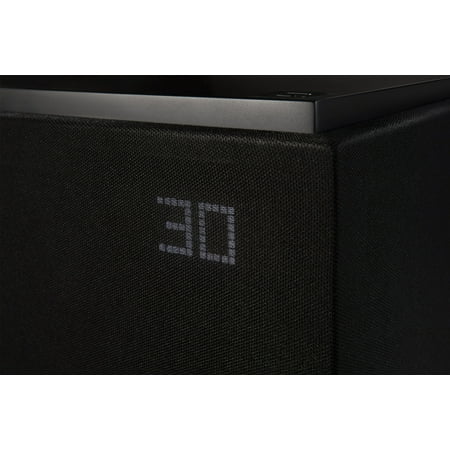 Definitive Technology - Descend 12" Sub 3XR Architecture 1500W Peak Class H Amplifier (2) 12" Bass Radiators - Black