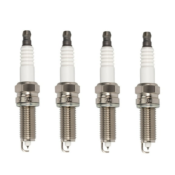 Set of 4 ISA Iridium Spark Plug for 2007-2012 Acura RDX 2008-2013 BMW M3 2018-2020 Genesis G80 2012-2021 Hyundai Accent 2014-2020 Kia Cadenza l4 V6 V8 1.6L 2.3L 3.3L 3.8L 4.0L Replacement For 9409