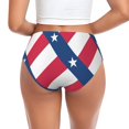 thumbnail image 2 of Women Bikini Underwear Star-Texas-Flag Ladies Panties Hipster Briefs Undies X-Large, 2 of 6