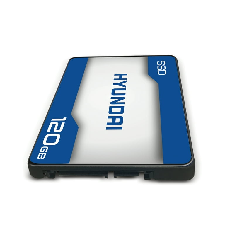 Hyundai 120GB SSD Upgrade, Internal Solid State Drive 2.5