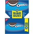 thumbnail image 4 of OREO Chocolate Sandwich Cookies, Original Flavor, 10 King Size Snack Packs (100 Cookies Total), 4 of 12