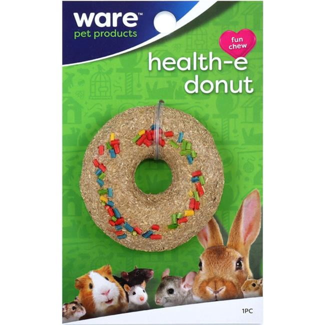 Ware Manufacturing 13076 Natural Critter Ware Health E-donut Treat