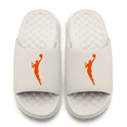 thumbnail image 2 of Unisex ISlide Cream WNBA Primary Motive Slide Sandals, 2 of 5