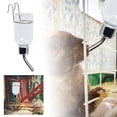 thumbnail image 1 of Pet Accessories Automatic Water Dispenser with Bottle Hanger and Suitable for Cats Dogs Puppies and Rabbits, 1 of 6