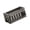 Dark Gray, variant on Sink Storage Rack for Soap Brush Sponge with Towel Bar Tray Use