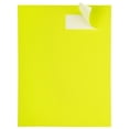 thumbnail image 5 of JAM Paper Shipping Address Labels, Rectangular, 1 1/3 x 4, Neon Yellow, 126 per Pack, 5 of 5