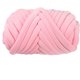 thumbnail image 1 of Nvzi 1 pieza de hilo grueso de terciopelo para tejer, hilo gigante tubular súper suave para mantas, alfombras, almohadas y bolsos, color rosa, 1 of 4