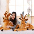 thumbnail image 1 of Lovely Simulation Animal Plush babyToys Deer Doll Christmas Boys And Girls Gifts Decorations stuffed toys for Children Birthday zhangmengya LED, 1 of 2