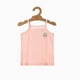 thumbnail image 4 of Gibobby Camisa&nbsp;Vaquera Camiseta sin mangas de mezcla de algodón sólido para niña de verano, camisetas sin mangas con espalda para niños pequeños a niños grandes （Rosa， 4-5 Años), 4 of 5