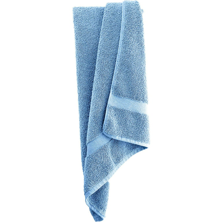White Classic Luxury Bath Towels - Cotton Hotel spa Towel 27x54 4-Pack  Beige 