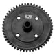 thumbnail image 1 of Engranaje principal 52T para coche RC, pieza de reparación negra, resistente, profesional, accesorios de actualización W290 para 1/8 Outcast Kraton Se, 1 of 9