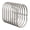 Nickel, variant on Shower Curtain Rings, Bathway Shower Curtain Hooks, Black Shower Curtain Rings Rust Proof, Anti-Drop Shower Rings for Curtain, Shower Hooks for Shower Curtain Rod Bathroom Curtain Rings
