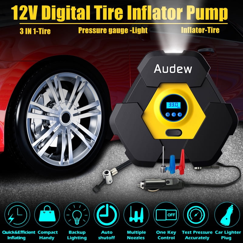 walmart tire pump bike