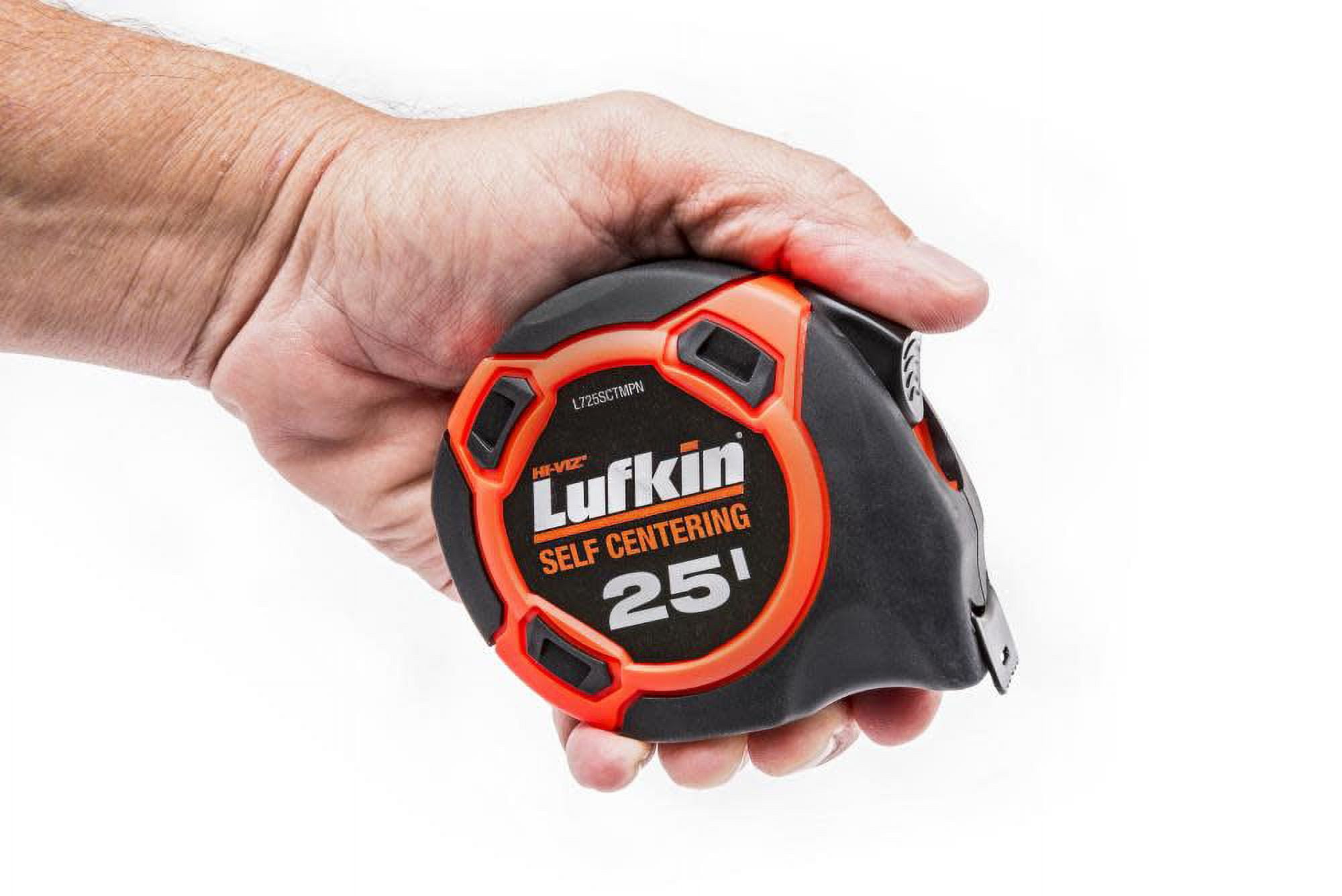 L725SCTMPN Self-Centering Tape Measure, 1-In. x 25-Ft. - Quantity 1