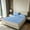 Blue, variant on Ice Silk Cooling Mat 3 Piece, Breathable Cool Touch Bed Pad with Pillowcases, Foldable Sleeping Mat Ideal for Dorm and Household Summer Rest, Beige