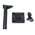 thumbnail image 2 of DEWIN RGB Headphone Stand 2 USB Ports Multifunction Gaming Headset Holder for Desk Gamer Accessories, 2 of 14