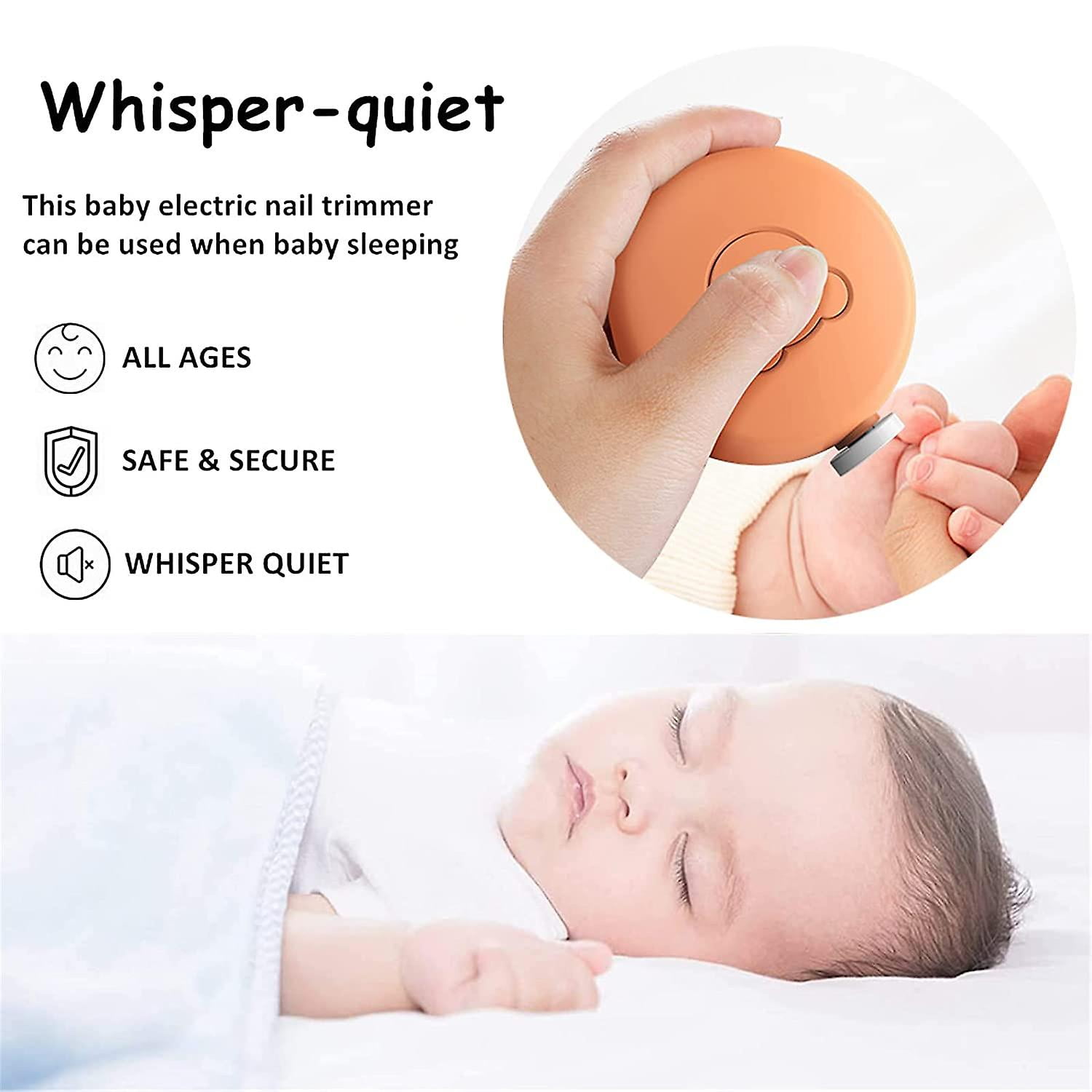 B&k Qunlions life Glopole Baby Nail Trimmer File with India | Ubuy