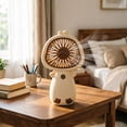 thumbnail image 4 of BotaniNest Portable USB Desk Fan With Flexible Gooseneck And Quiet For Home Computer, 4 of 4