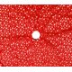 thumbnail image 2 of Adornos navideños, vestido de árbol de peluche con estampado de cinco estrellas rojo, vestido de árbol de Navidad decorativo de felpa rojo Rojo Verde, 2 of 5