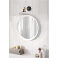 thumbnail image 5 of FSLIVING Modern White Umbrella Shade 2 Lights LED Wall Sconce Battery Powered, 5 of 5