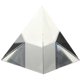 thumbnail image 5 of Prisma piramidal de cristal transparente Colecciones de Adornos de Pisapapeles de de Cristal de Tamaño Pequeño de 60 Mm Magideal Prisma piramidal de cristal transparente, 5 of 7