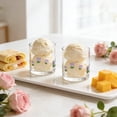 thumbnail image 3 of Yippzo Rabbit Icon Glass for Everyday Beverages and Seasonal Table Settings, 1/2 Piece, 3 of 8