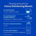 thumbnail image 5 of Unscented Disinfecting Liquid Bleach - 43 fl oz: Household, Phosphate-Free, Washing Machine Use, 5 of 5