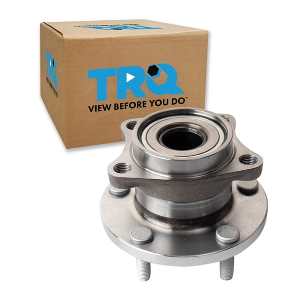 Driver Rear Tire TRQ Rear Driver or Passenger Side Wheel Bearing and Hub Assembly Fits ...