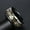 gold, variant on Men Tungsten Carbide Ring Wood Inlay Beveled edge Wedding Band Ring Size 6 s2 /-black-10