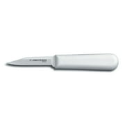3+1%2f4%22+Paring+Knife+w%2f+Soft+White+Rubber+Handle%2c+Carbon+Steel