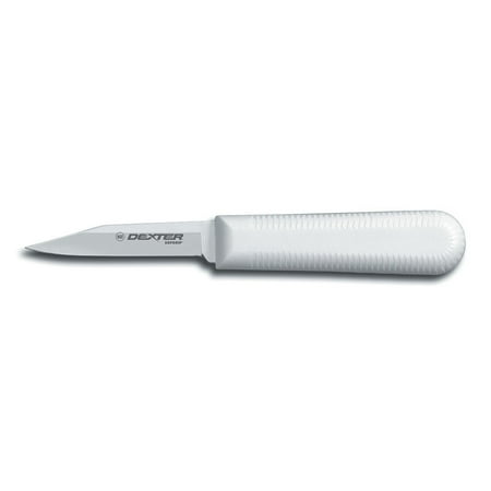 3+1%2f4%22+Paring+Knife+w%2f+Soft+White+Rubber+Handle%2c+Carbon+Steel