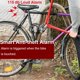 thumbnail image 2 of Luz trasera de alarma para bicicleta con control remoto, luz trasera antirrobo para bicicleta con detección de freno inteligente, luz trasera ultrabrillante para bicicleta, luz trasera recargable para, 2 of 5