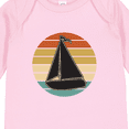 thumbnail image 4 of Inktastic Sailboat Vintage Nautical Sailing Boys or Girls Long Sleeve Baby Bodysuit, 4 of 5