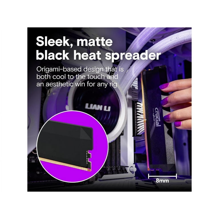 メモリー Crucial DDR5-6400 CP2K32G64C40U5B crucial-ddr5-pro-overclocking-