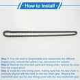 thumbnail image 7 of Unique Bargains Timing Chain Kit for OPEL CORSA D 2006 for OPEL MERIVA 2005-2010 No.55221385 1 Pcs Car, 7 of 7