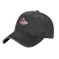 thumbnail image 1 of ZICANCN Fashionable Women Adjustable Baseball Cap Women , Hats for Men Adult Washed Cotton Denim Baseball Caps Fashion, 1 of 8
