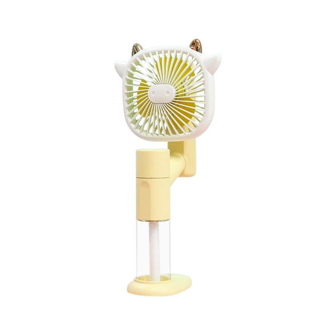 TIMIFIS Fan Home Essentials Handheld Fan Portable Misting Fan USB Rechargeable Mini Fan With Spray Bottle