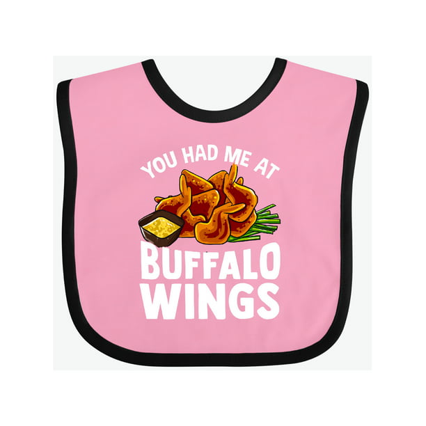 Encommium voksenalderen Subjektiv Buffalo Wings Game Day Snack Baby Bib - Walmart.com - Walmart.com