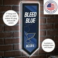 thumbnail image 5 of St. Louis Blues LED Wall Pennant, 5 of 6