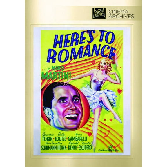 Here's to Romance (DVD), Fox Mod, Music & Performance