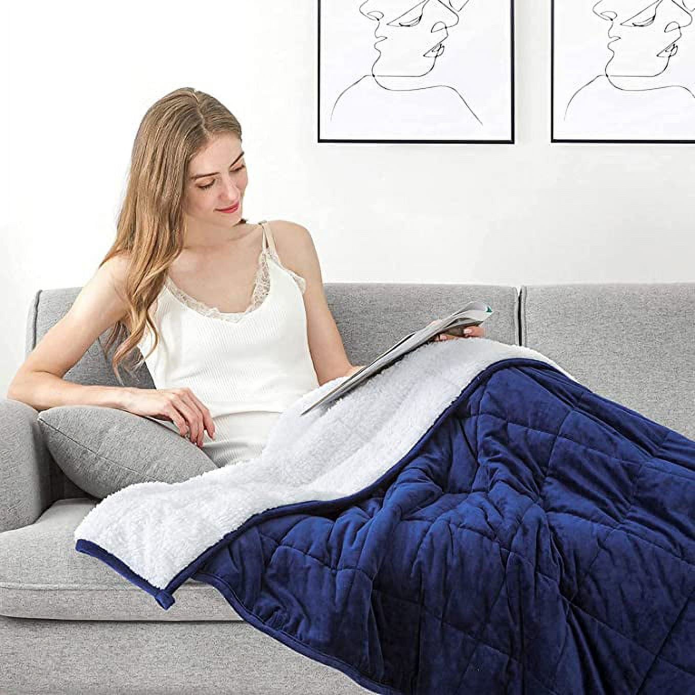 Hblife weighted blanket new arrivals