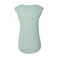 thumbnail image 3 of Next Level  Womens Festival Sleeveless V , S, Stonewash Green, 3 of 3
