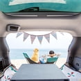 thumbnail image 5 of 2 Inch Memory Foam Camping Pad, Fits RV Roll Up Sleeping Pad for Adults, Comfortable Thick Floor Sleeping Mats for Car Truck Tent with Removable Travel Bag, 5 of 10