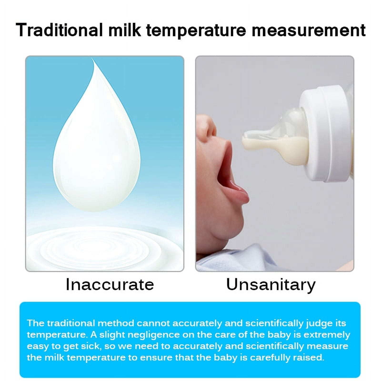 What temperature hotsell baby milk
