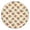 Pioneer Flower Floral-2, variant on Pioneer Flower Floral Print Pattern Round Fitted Tablecloth with Elastic Edge, Waterproof Dining Table Cover for Indoor Outdoor Camping and Daily Use